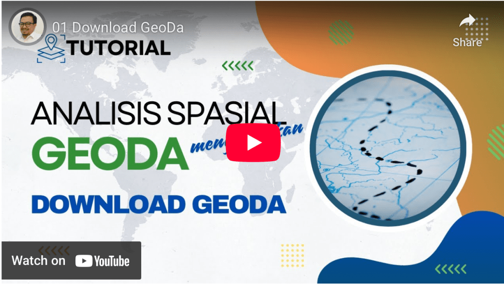 Analisis Spasial dengan GeoDa : Download&nbsp;GeoDa