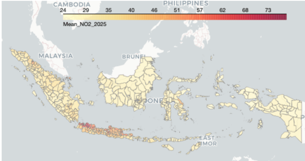 Melihat Perkembangan Arus Mudik Melalui&nbsp;Emisi